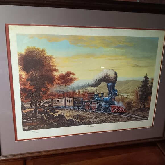 Short Print The General Framed Picture - Picture 1 of 4